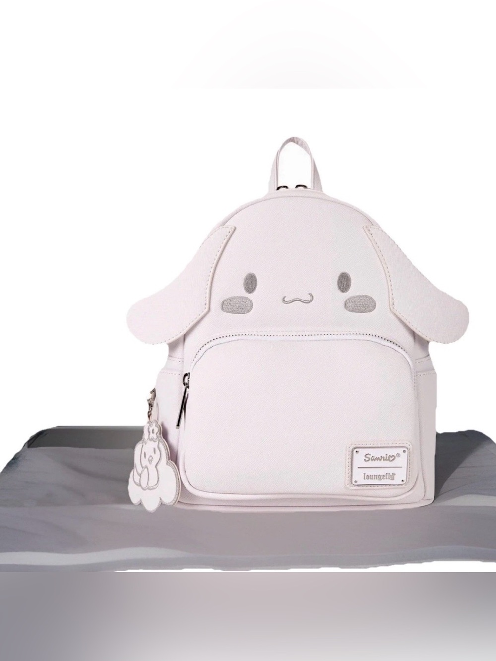 NEW Loungefly Sanrio White CINNAMOROLL Cosplay Backpack Hello Kitty & Friends - Picture 2 of 9